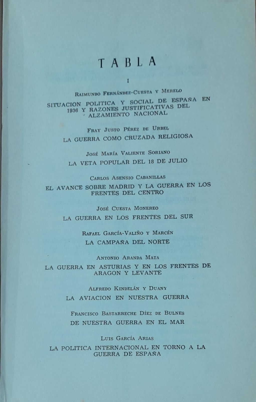 La guerra de liberación nacional