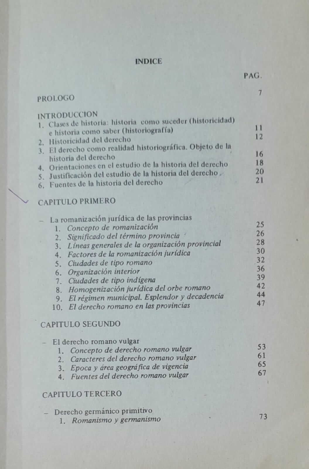 Historia del Derecho