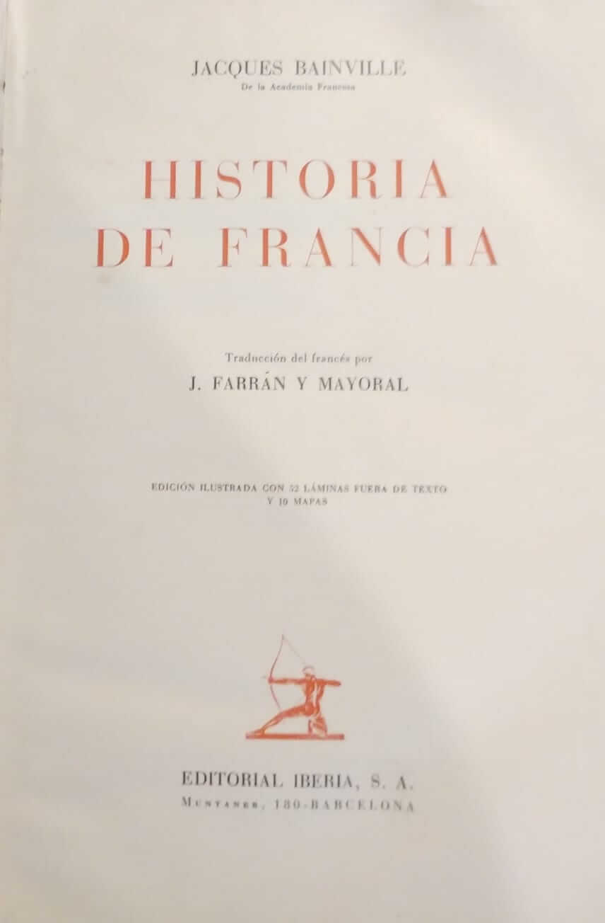 Historia de Francia.