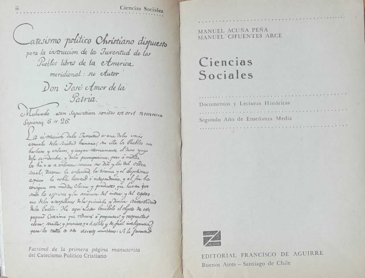 Ciencias Sociales. Documentos Y Lecturas Históricas.