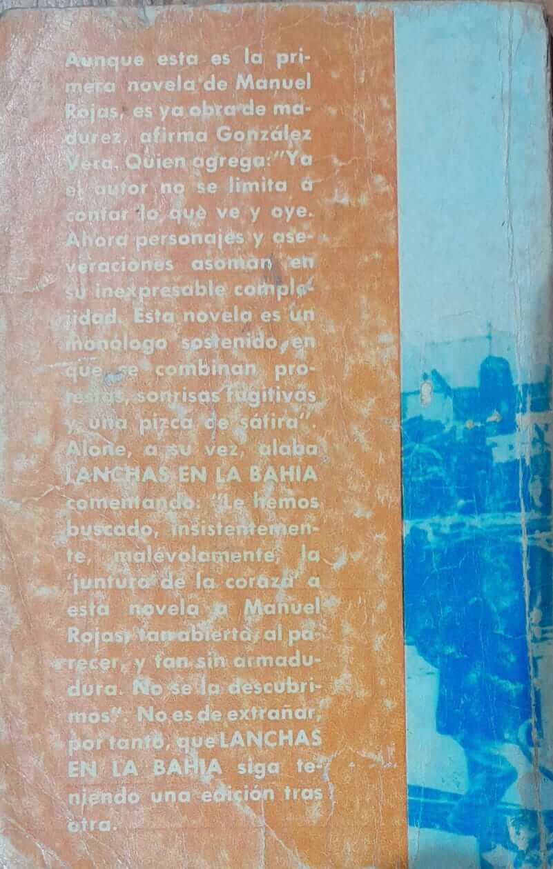 Lanchas en la bahía