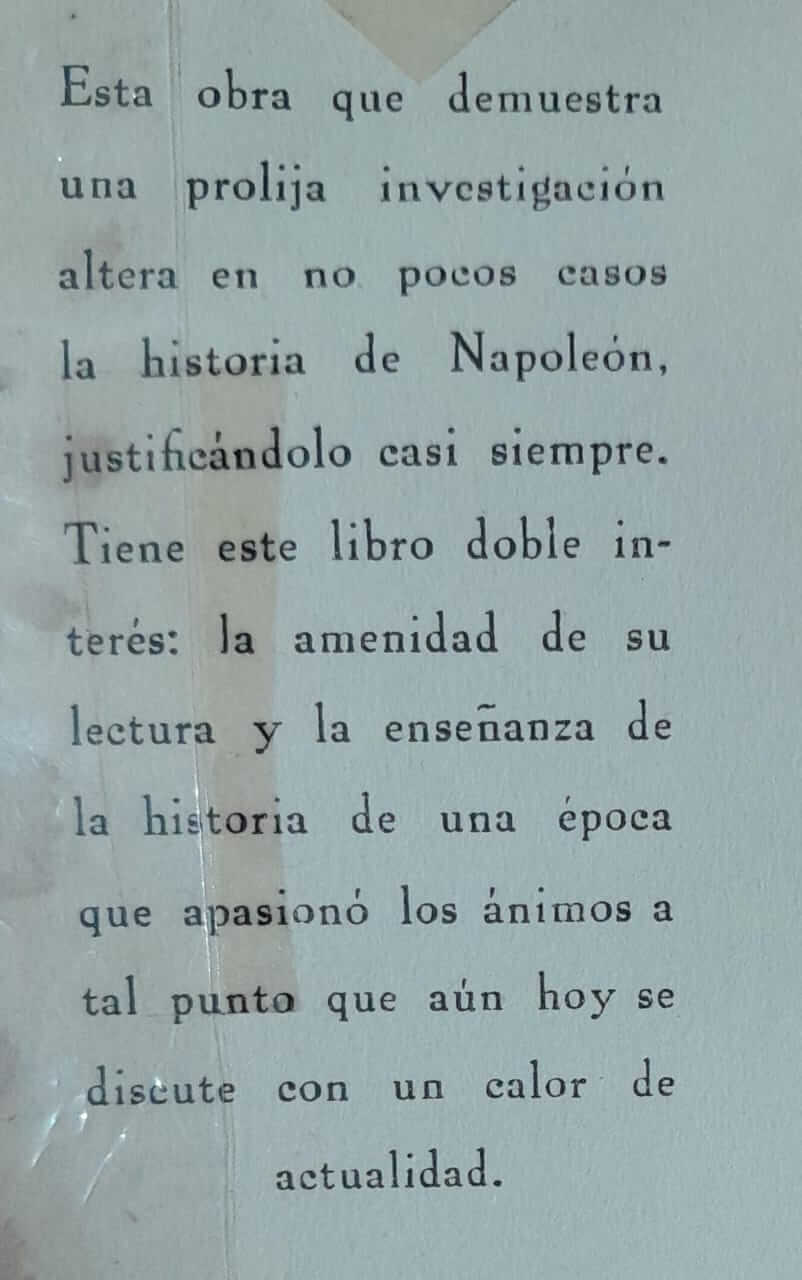 Napoleón y La Paz Tomo I & II