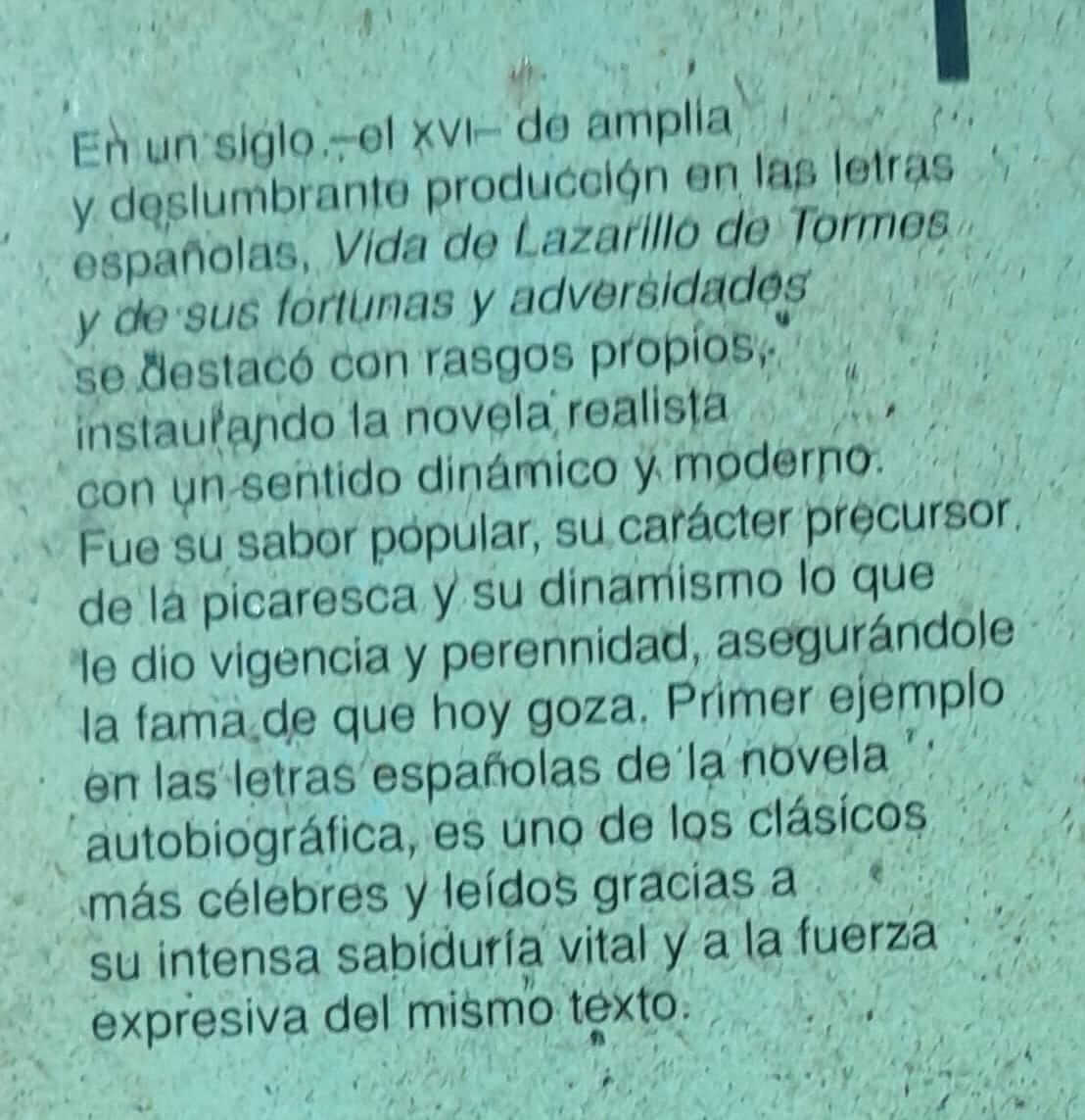 La vida de Lazarillo de Tormes