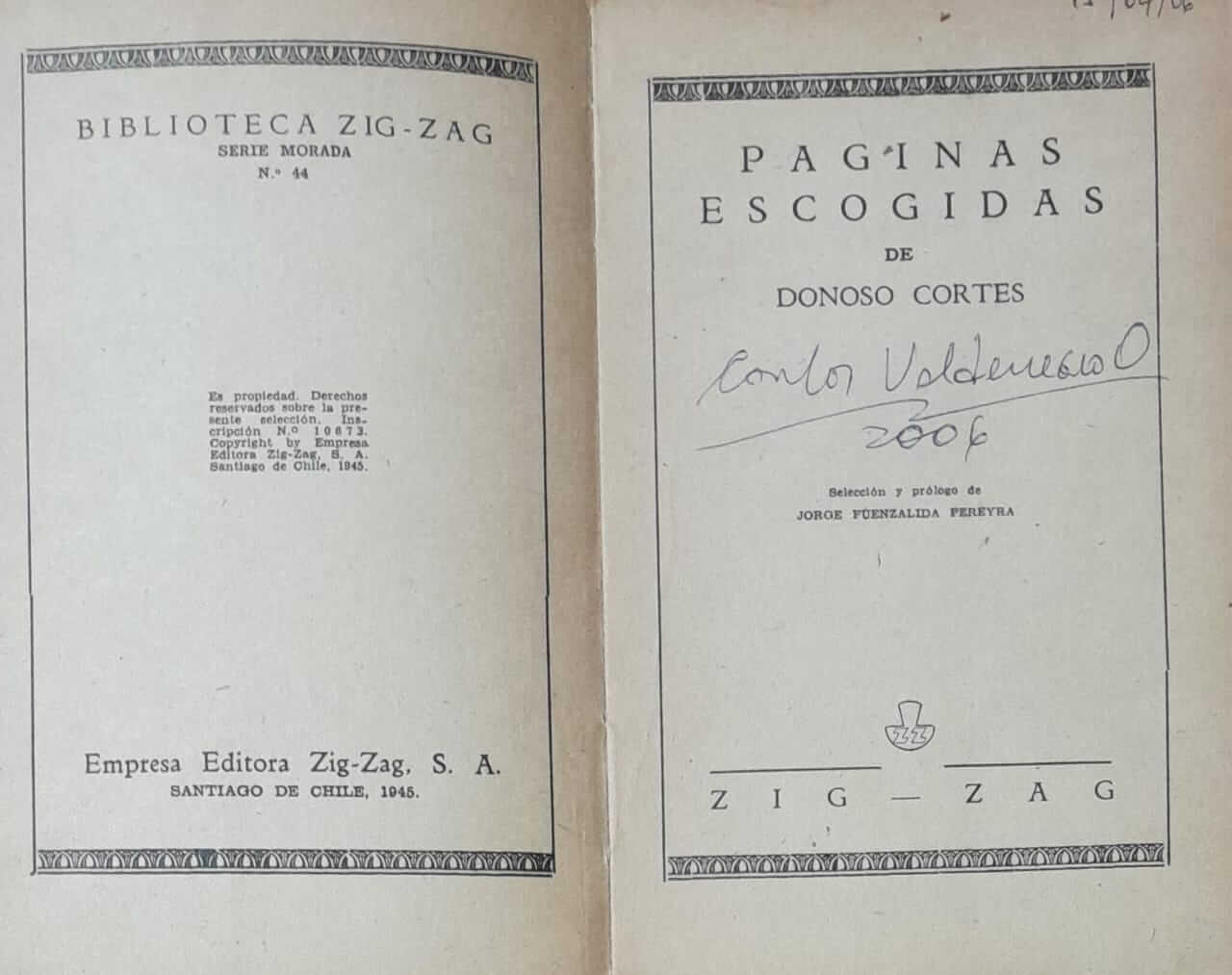 Páginas Escogidas