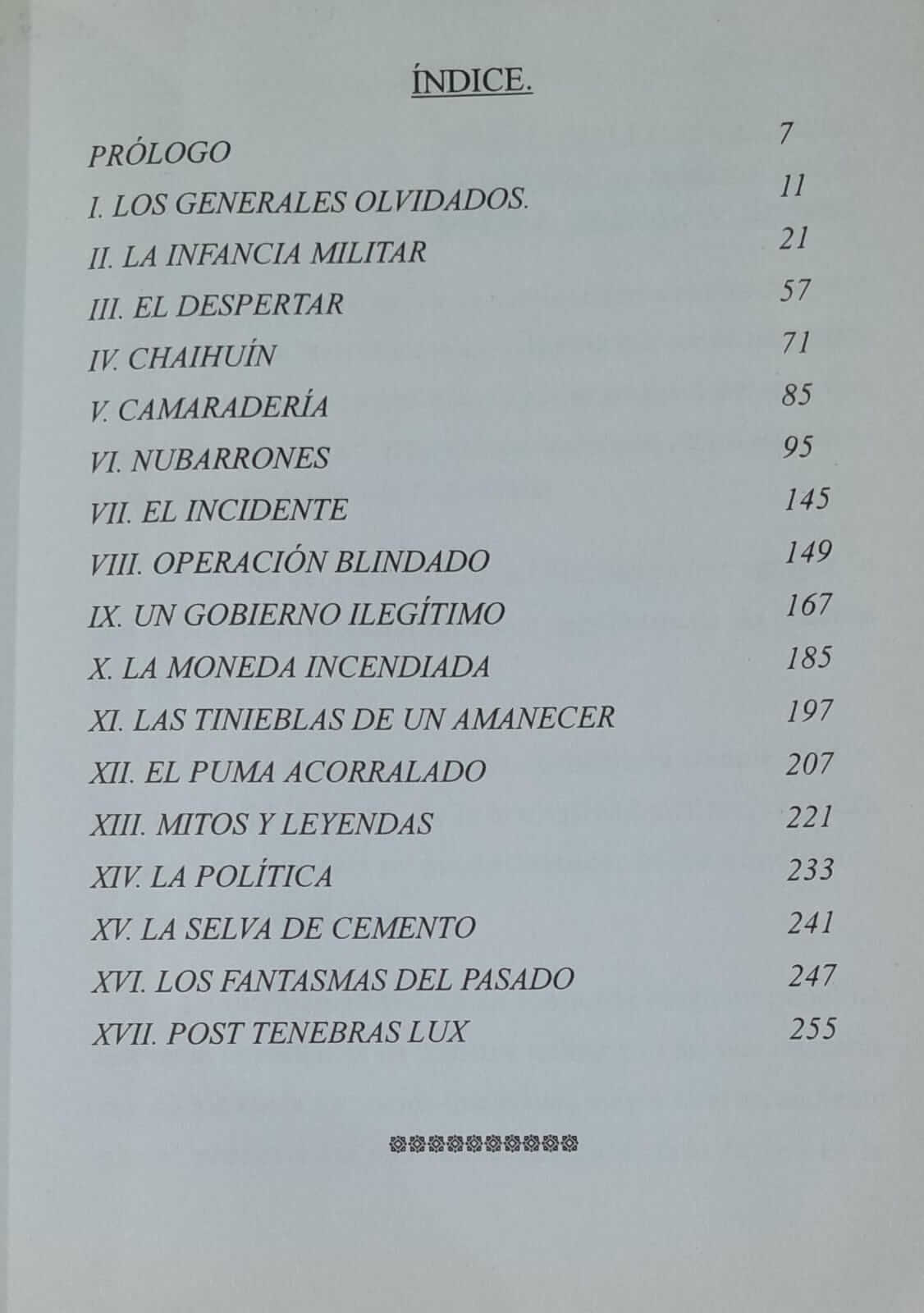 Los generales olvidados: Crónicas de un soldado desconocido