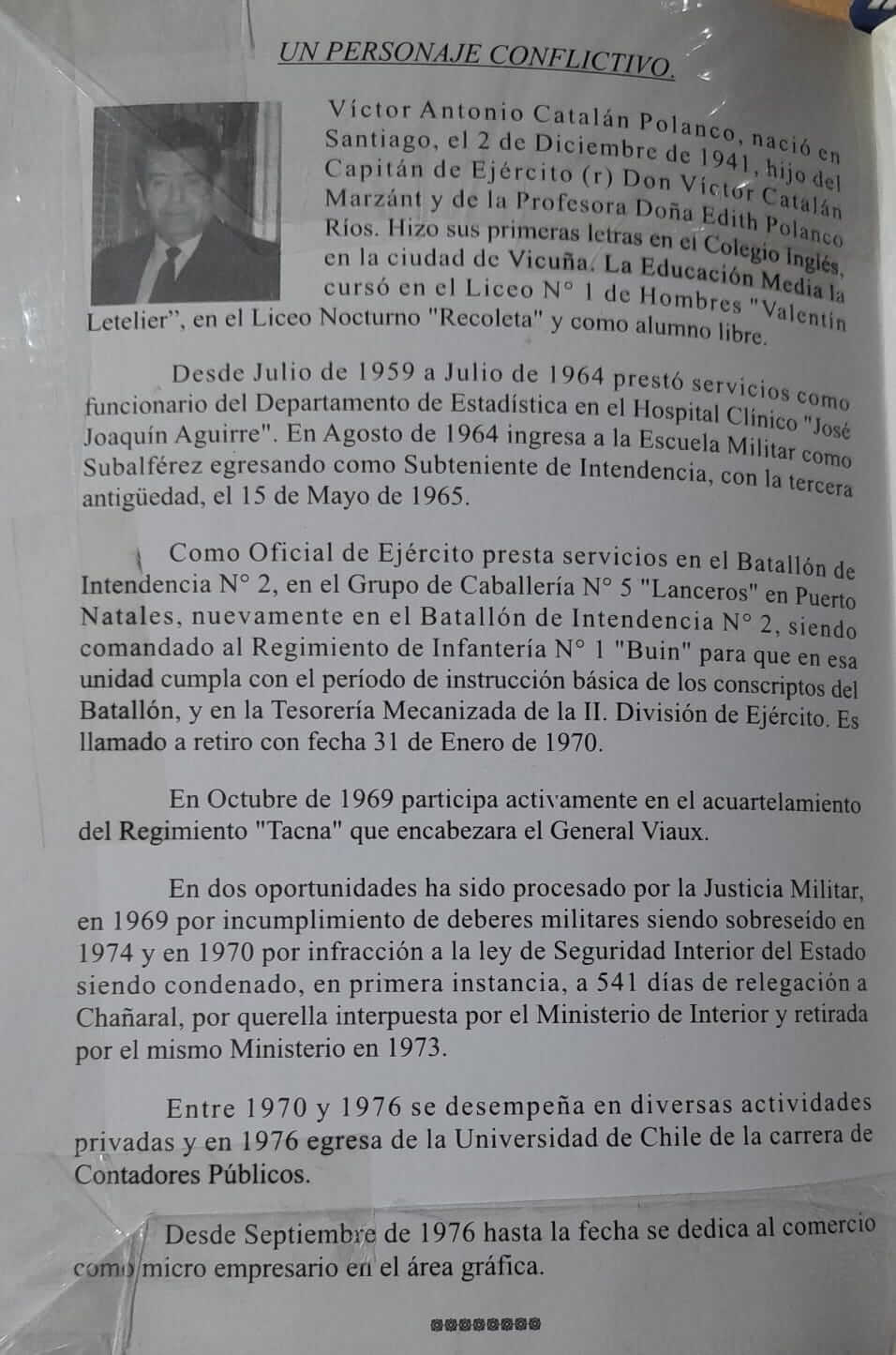 Los generales olvidados: Crónicas de un soldado desconocido