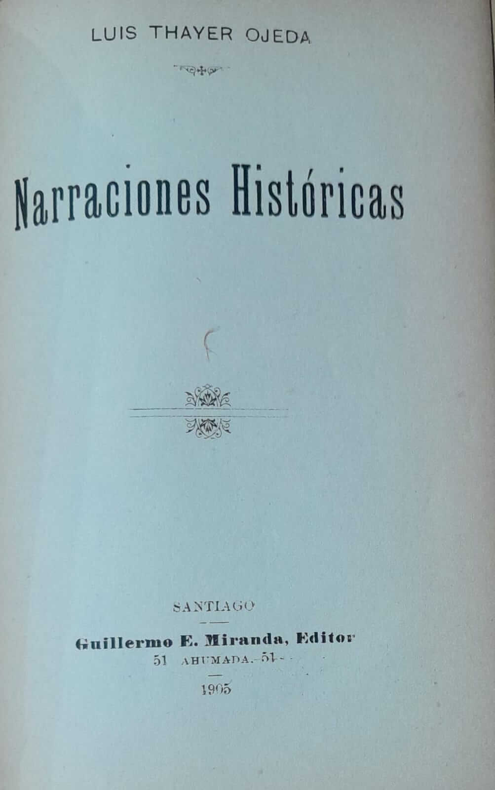 Narraciones Históricas