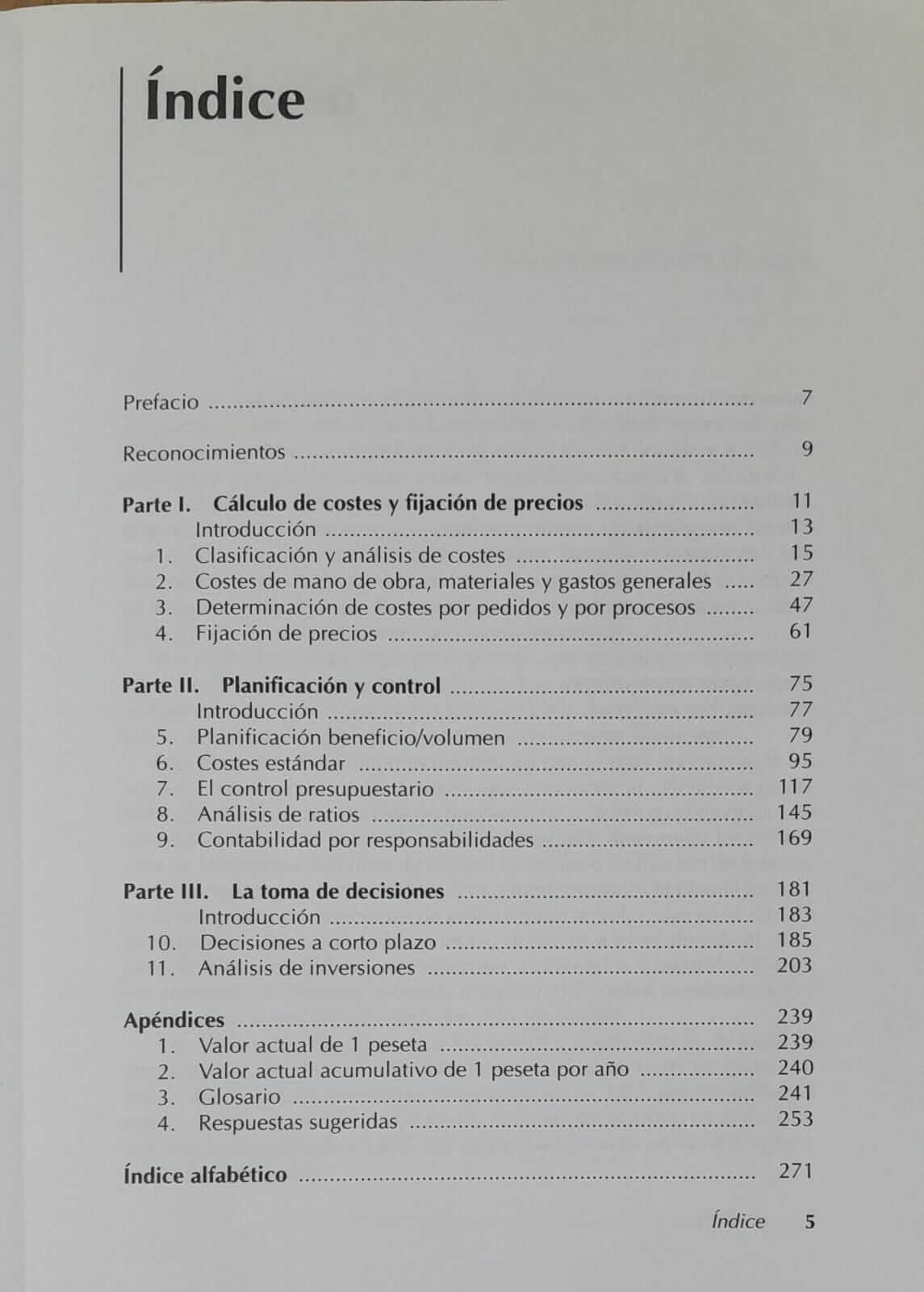 Contabilidad de Gestión para Tomar Decisiones