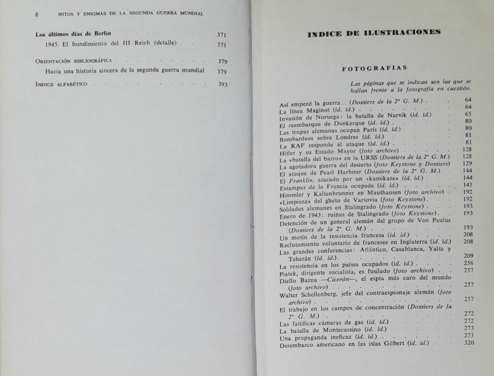 Hitos Y Enigmas De La Segunda Guerra Mundial