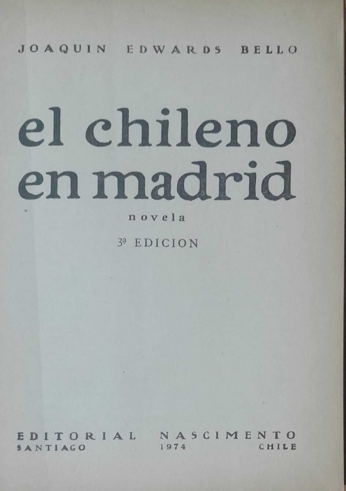 El Chileno en Madrid