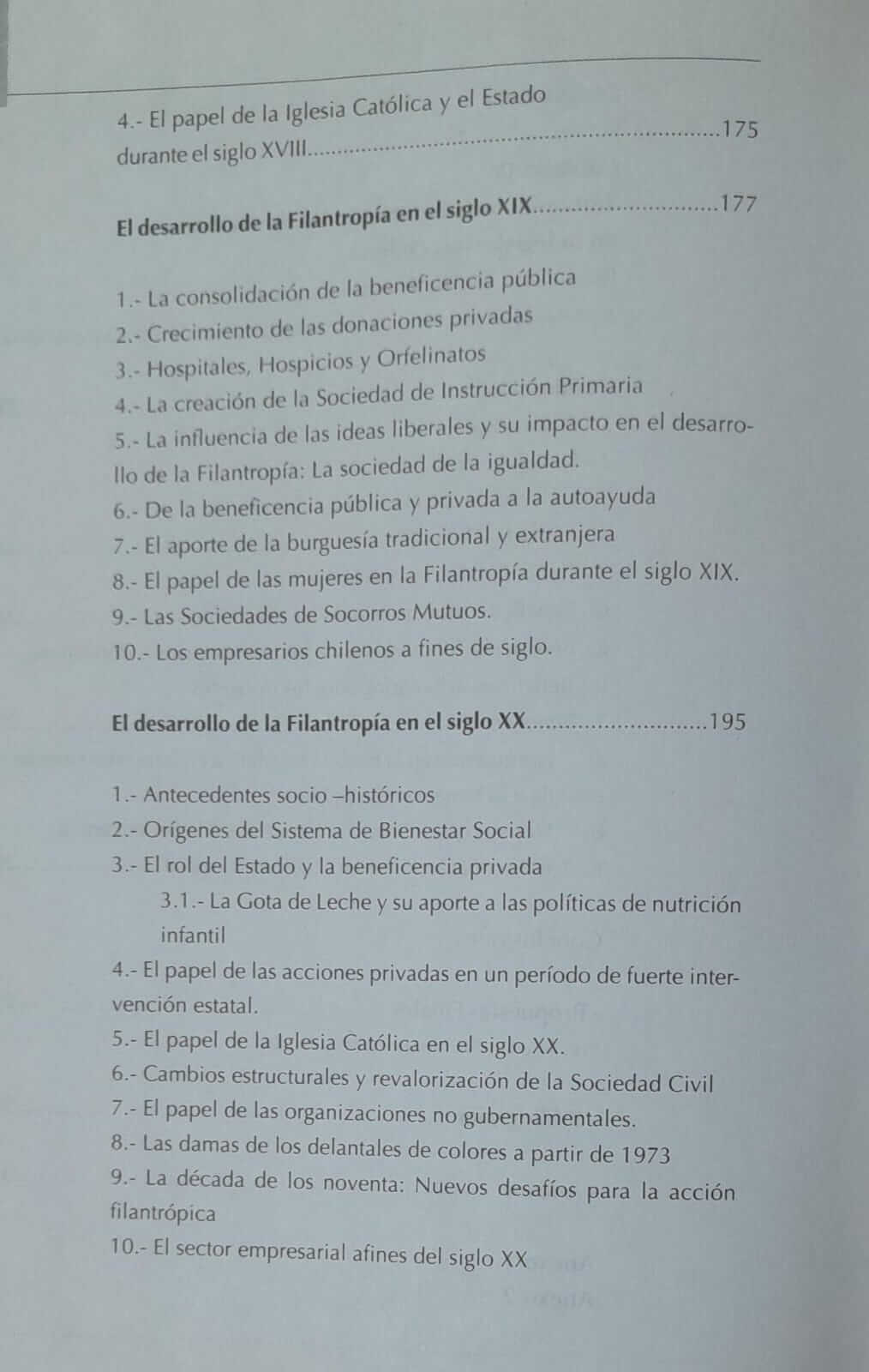 La acción filantrópica como un elemento de la responsabilidad social