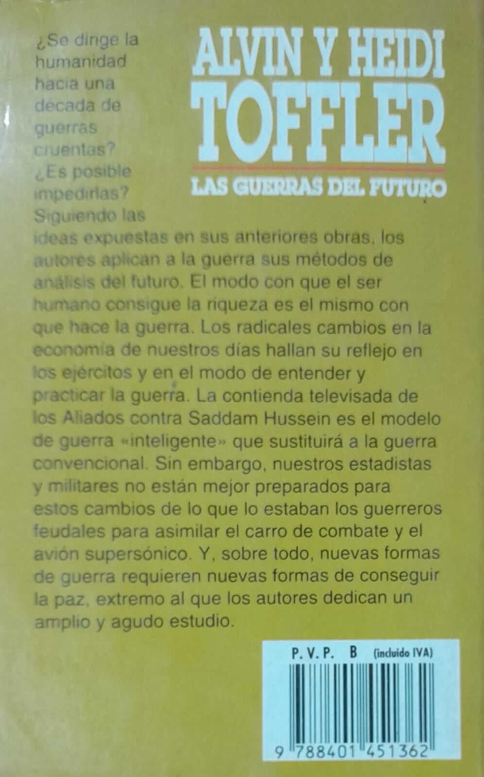 Las Guerras del Futuro