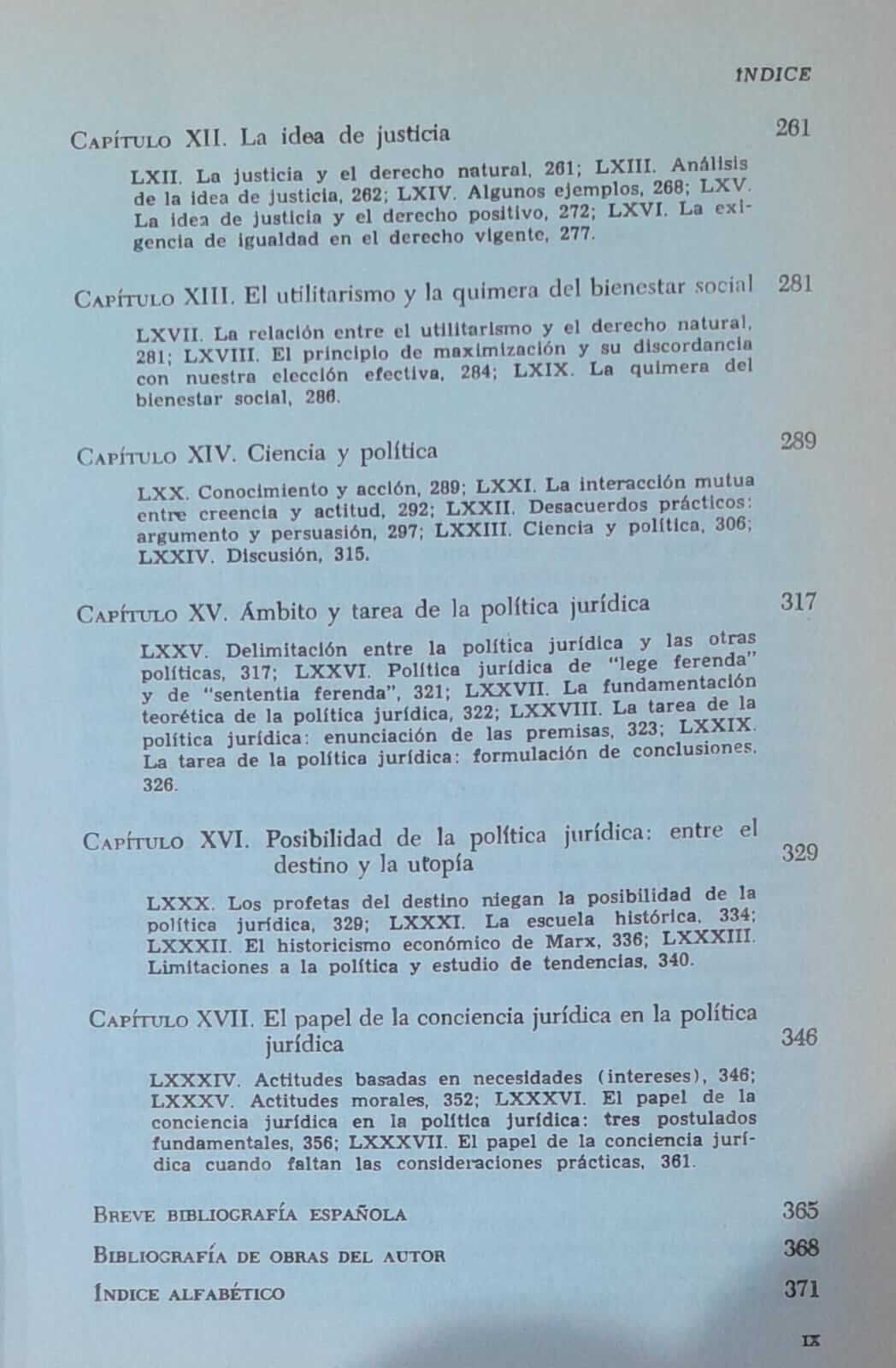 Sobre el derecho y la justicia