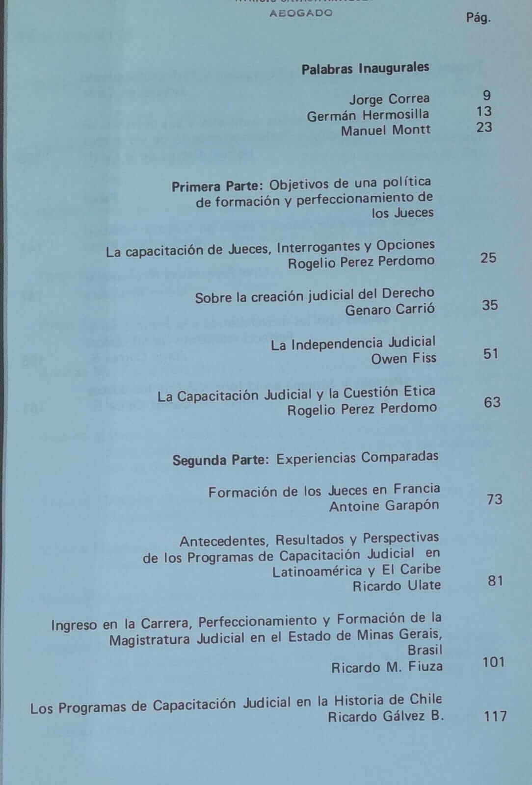 Cuadernos de análisis jurídico