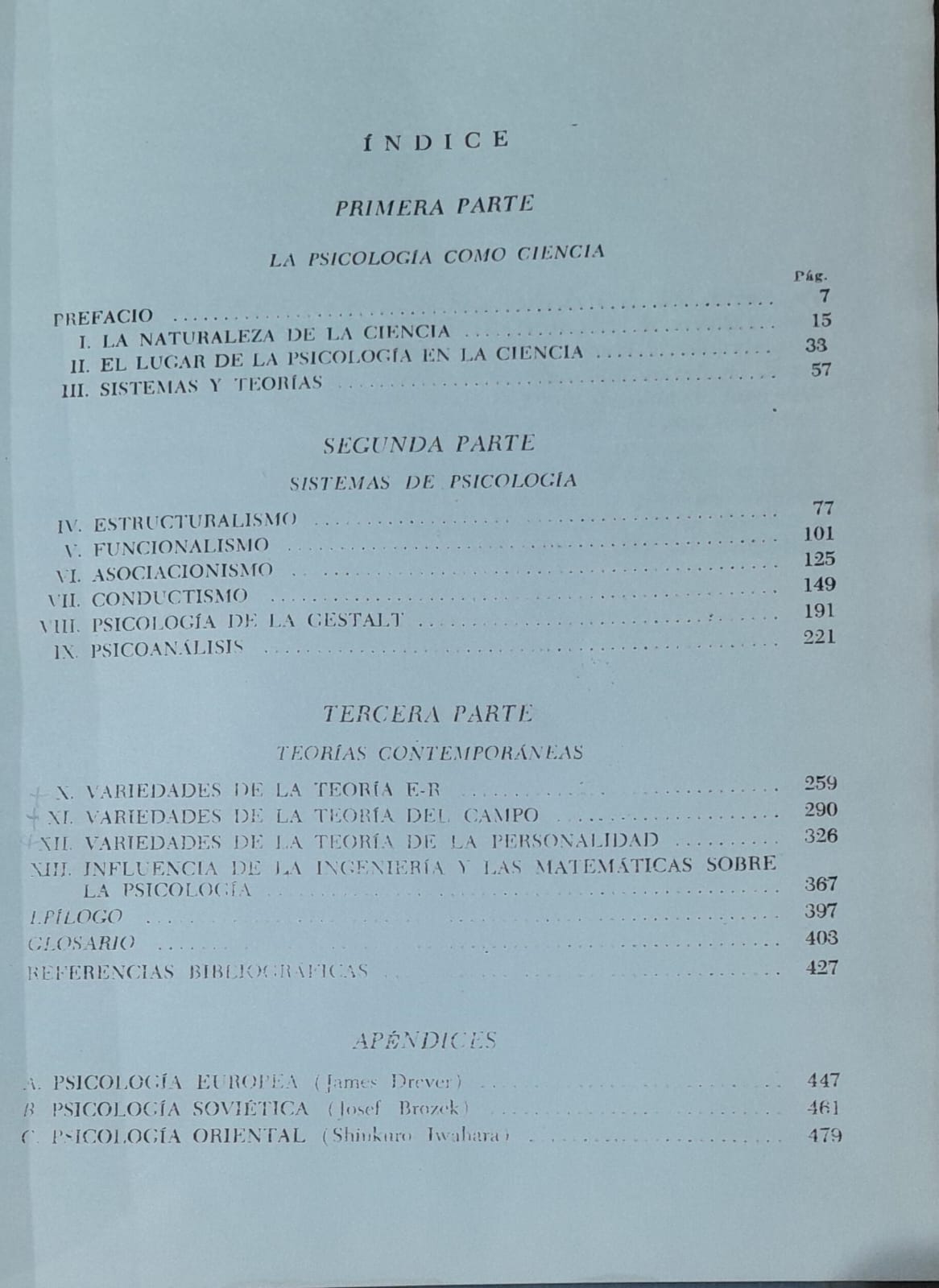 Sistemas Y Teorías Psicológicos Contemporáneos