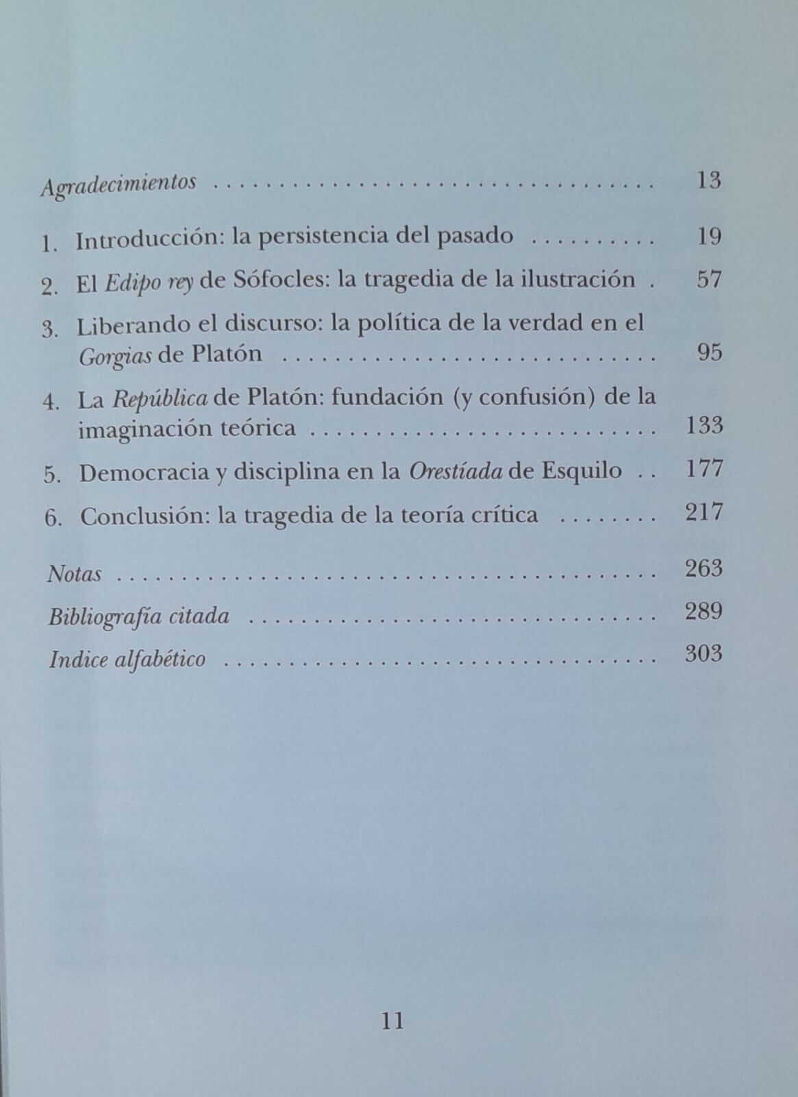 Tragedia e Ilustración