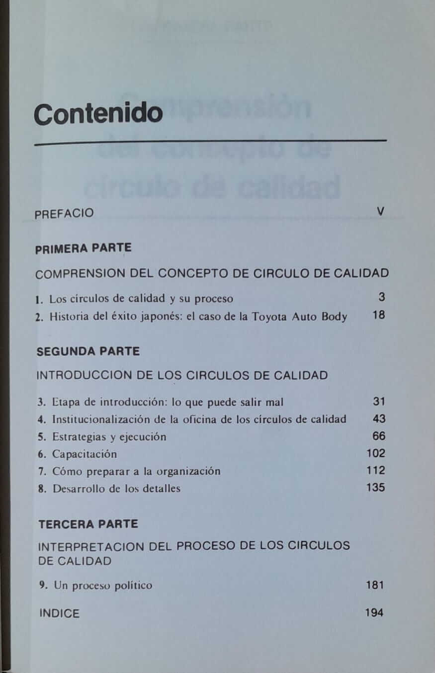 Circulos de calidad: cómo hacer que funcionen