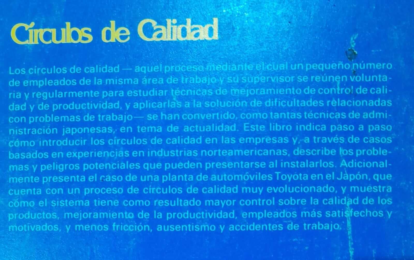 Circulos de calidad: cómo hacer que funcionen