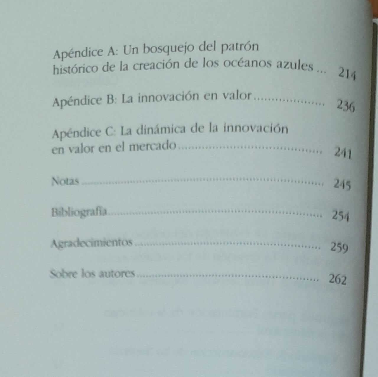 La Estrategia del Oceano Azul