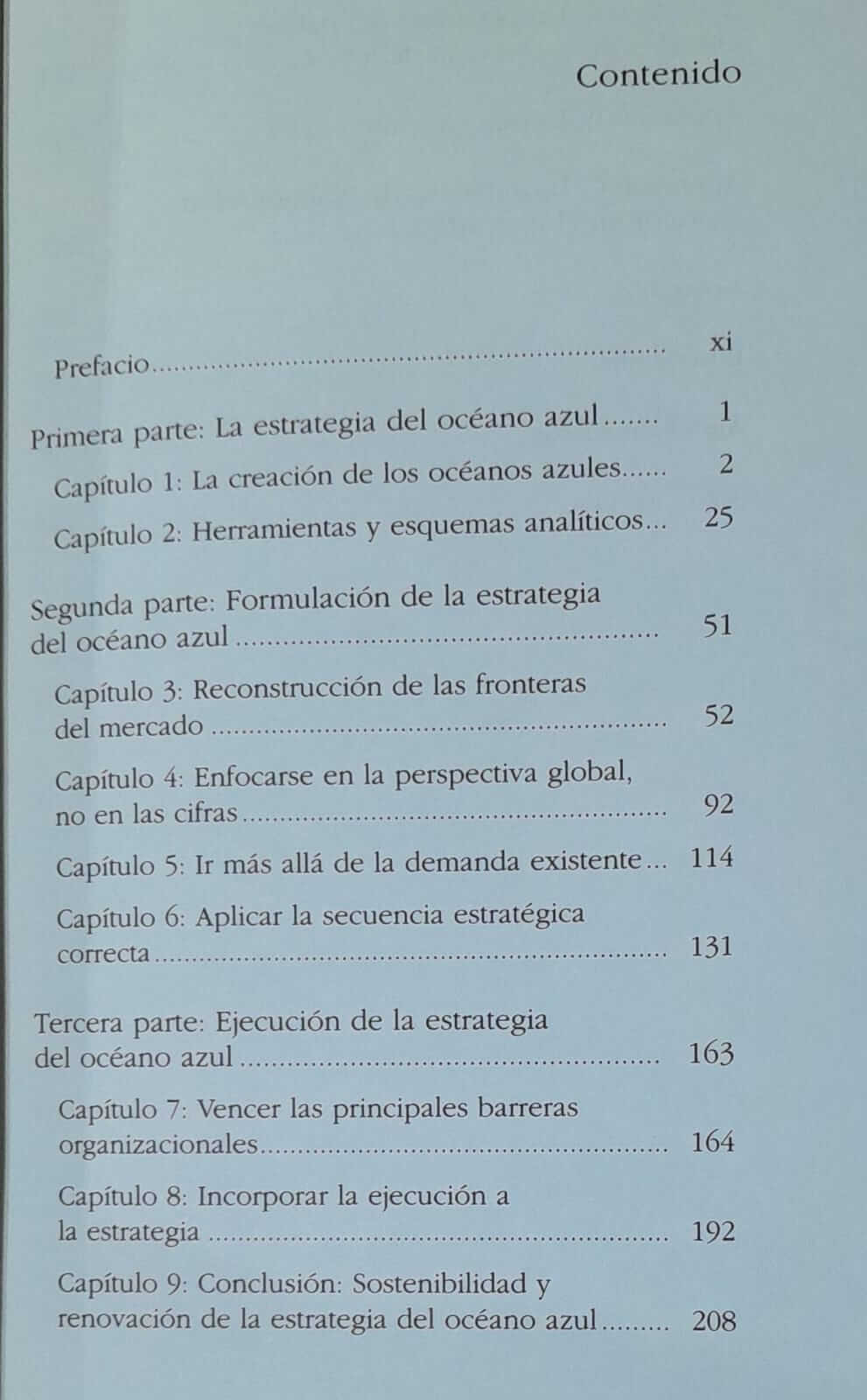 La Estrategia del Oceano Azul