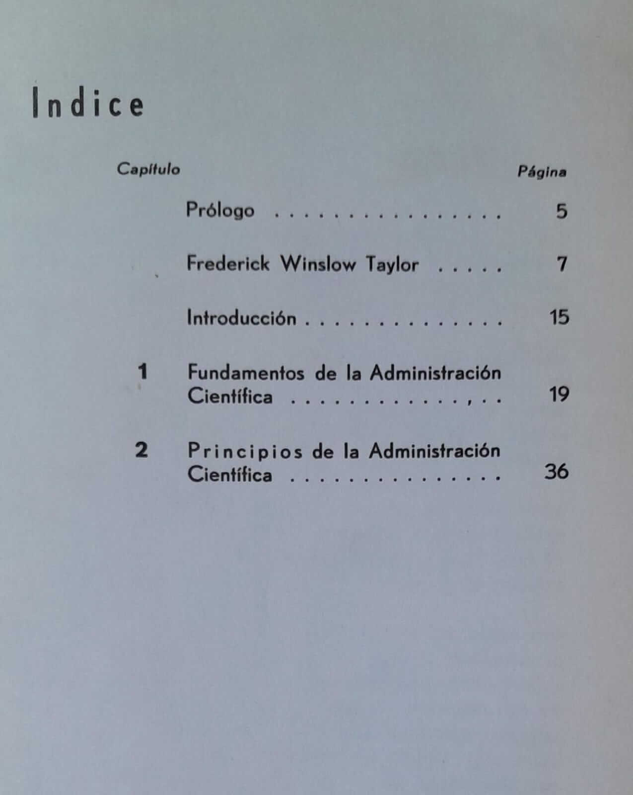 Administración Científica