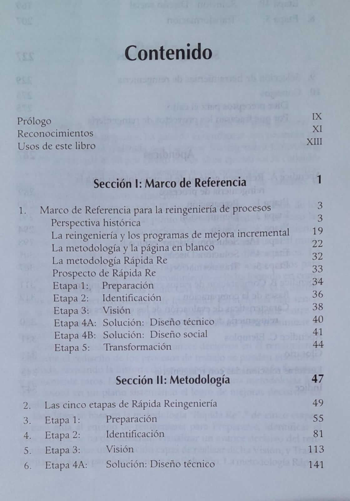 Cómo hacer reingeniería