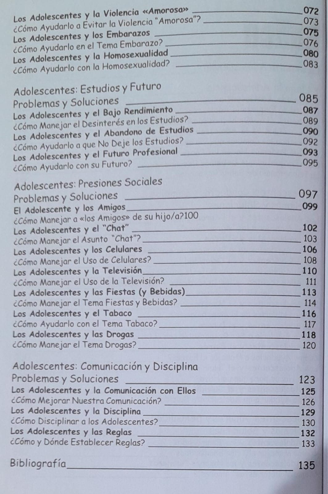 Psicología del adolecente problemas y soluciones