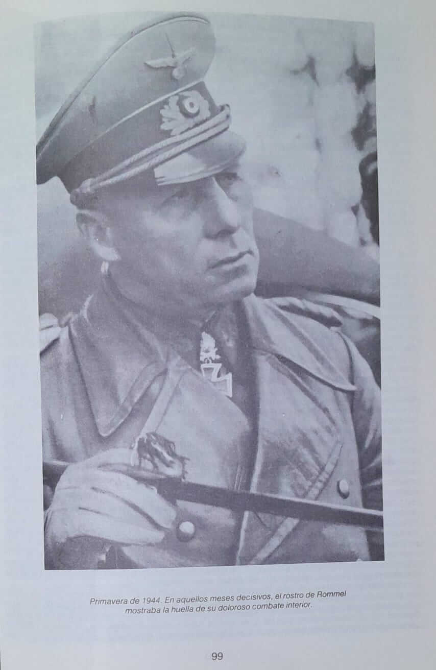 El mariscal Erwin Rommel