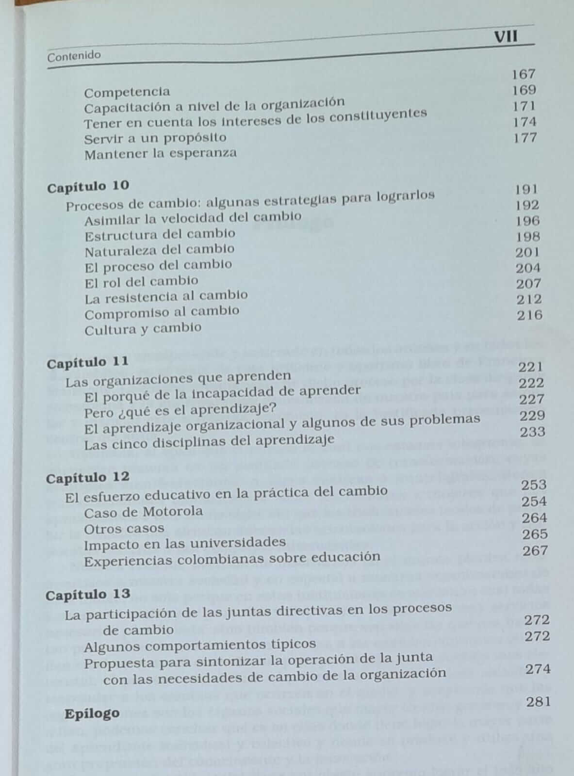 Un Cambio De Época, No Una Época De Cambios