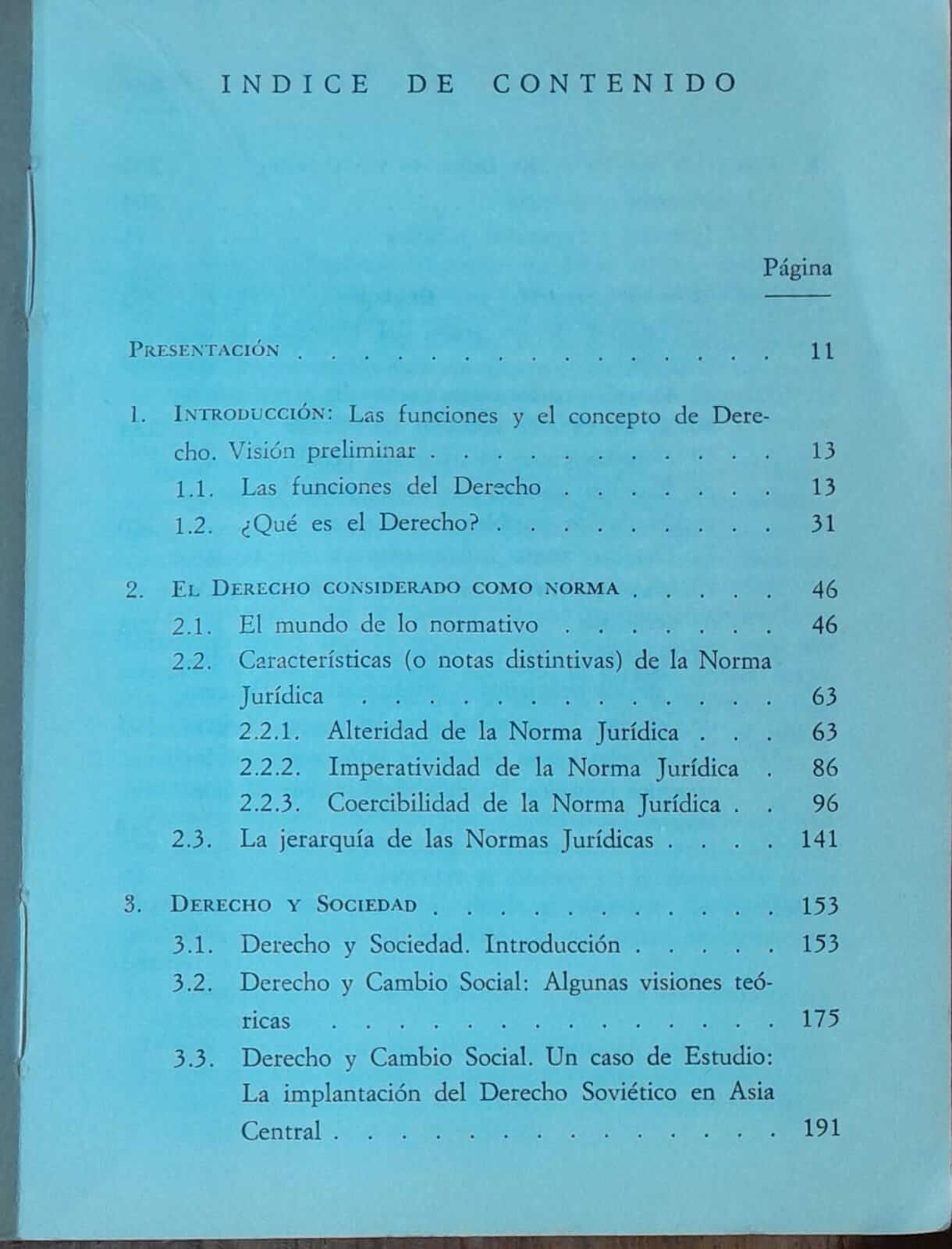 Materiales para un estudio del fenómeno jurídico