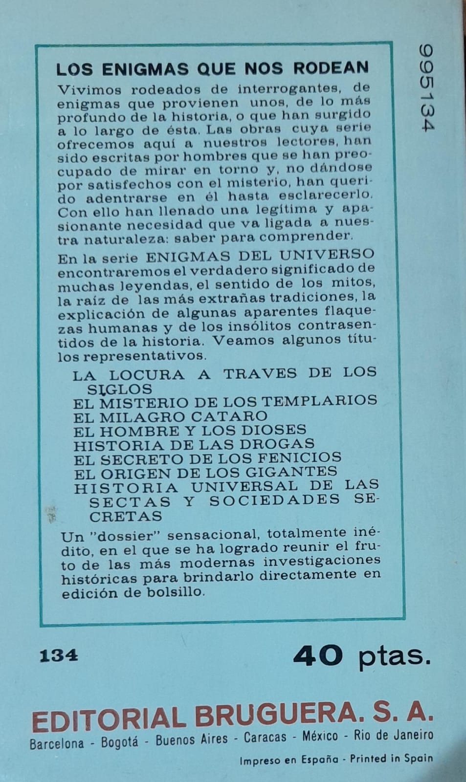 El misterio de los templarios