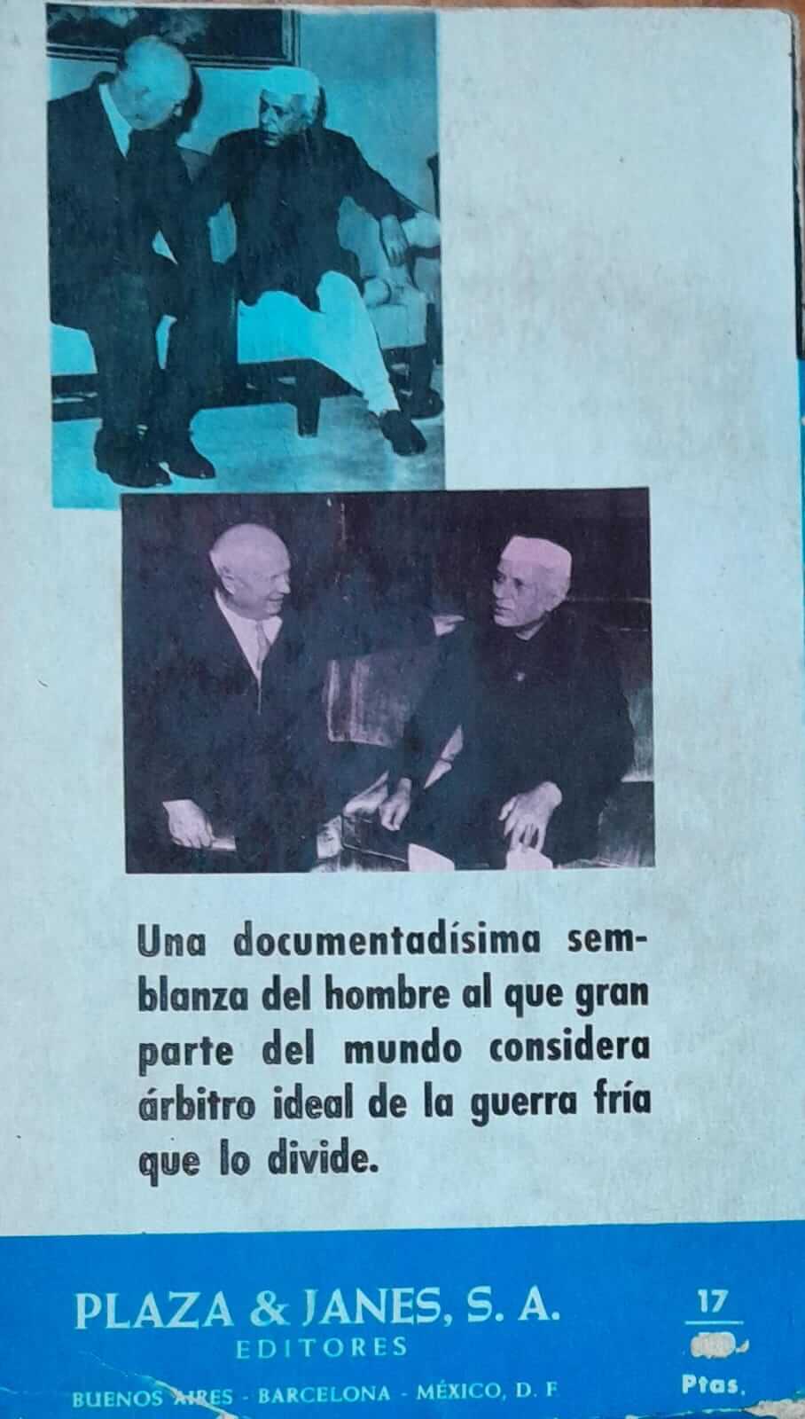 Nehru, los años del poder