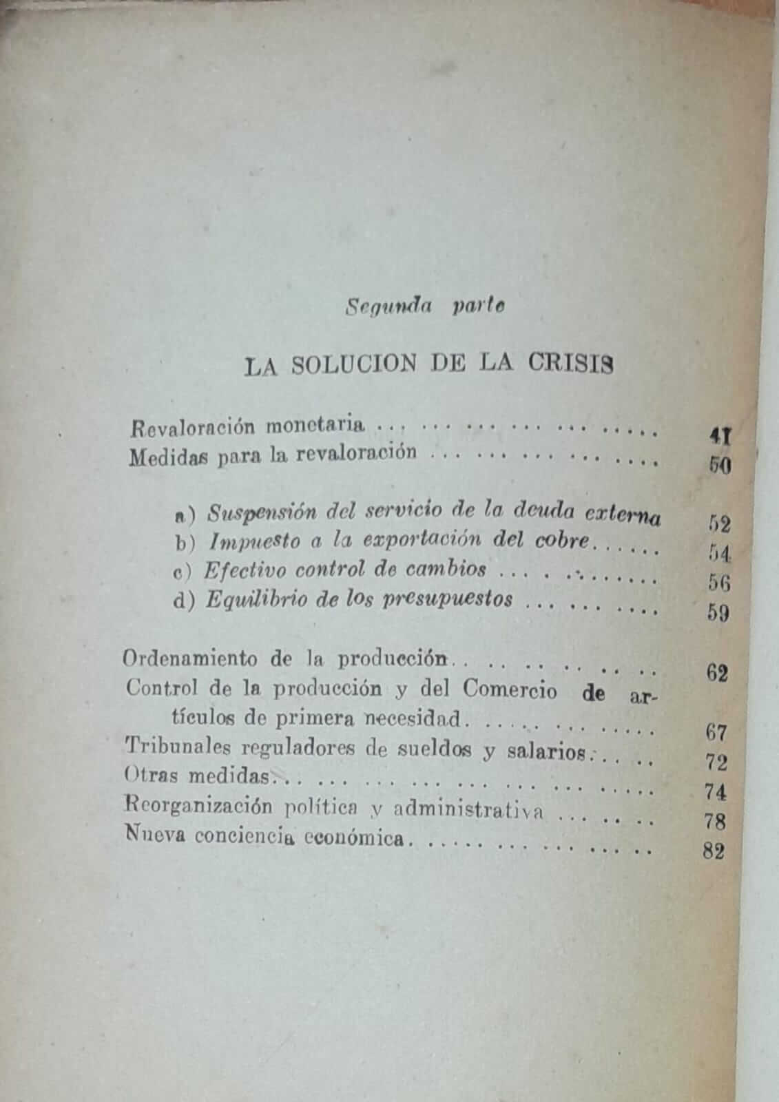 El Problema Del Hambre 1937