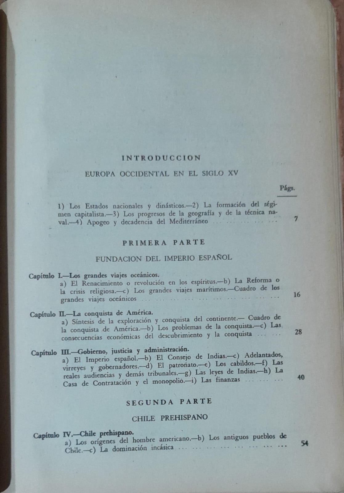 Décima Cuarta Edición del Manual de Historia de Chile