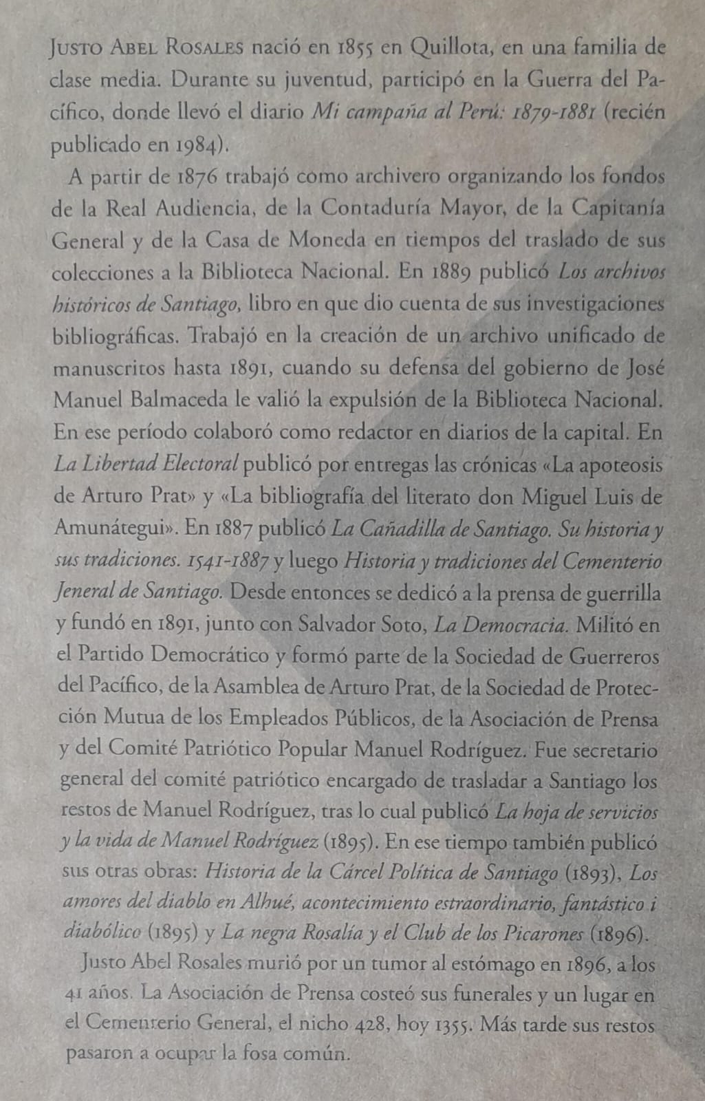 La Cañadilla de Santiago: Su Historia y Sus Tradiciones 1541-1887