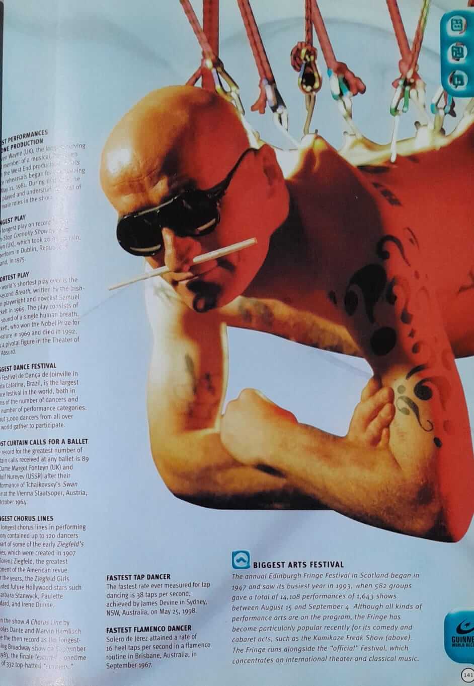 Guinness World Records 2000