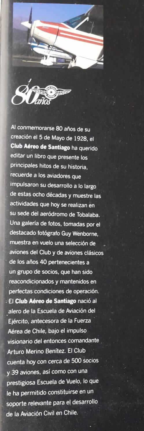 Club Aéreo de Santiago 1928 2008. 80 años