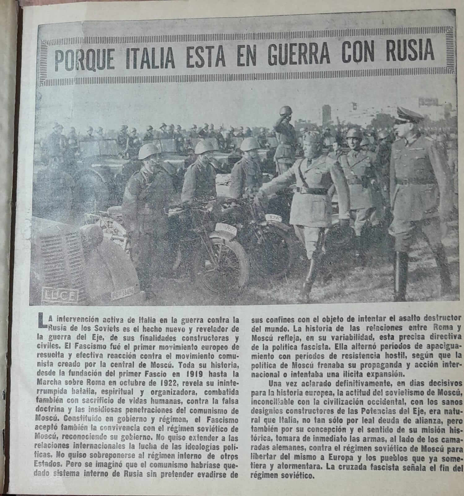 La Patria Degli Italian