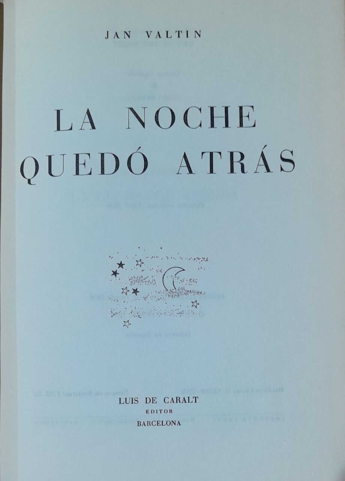 La noche quedó atrás