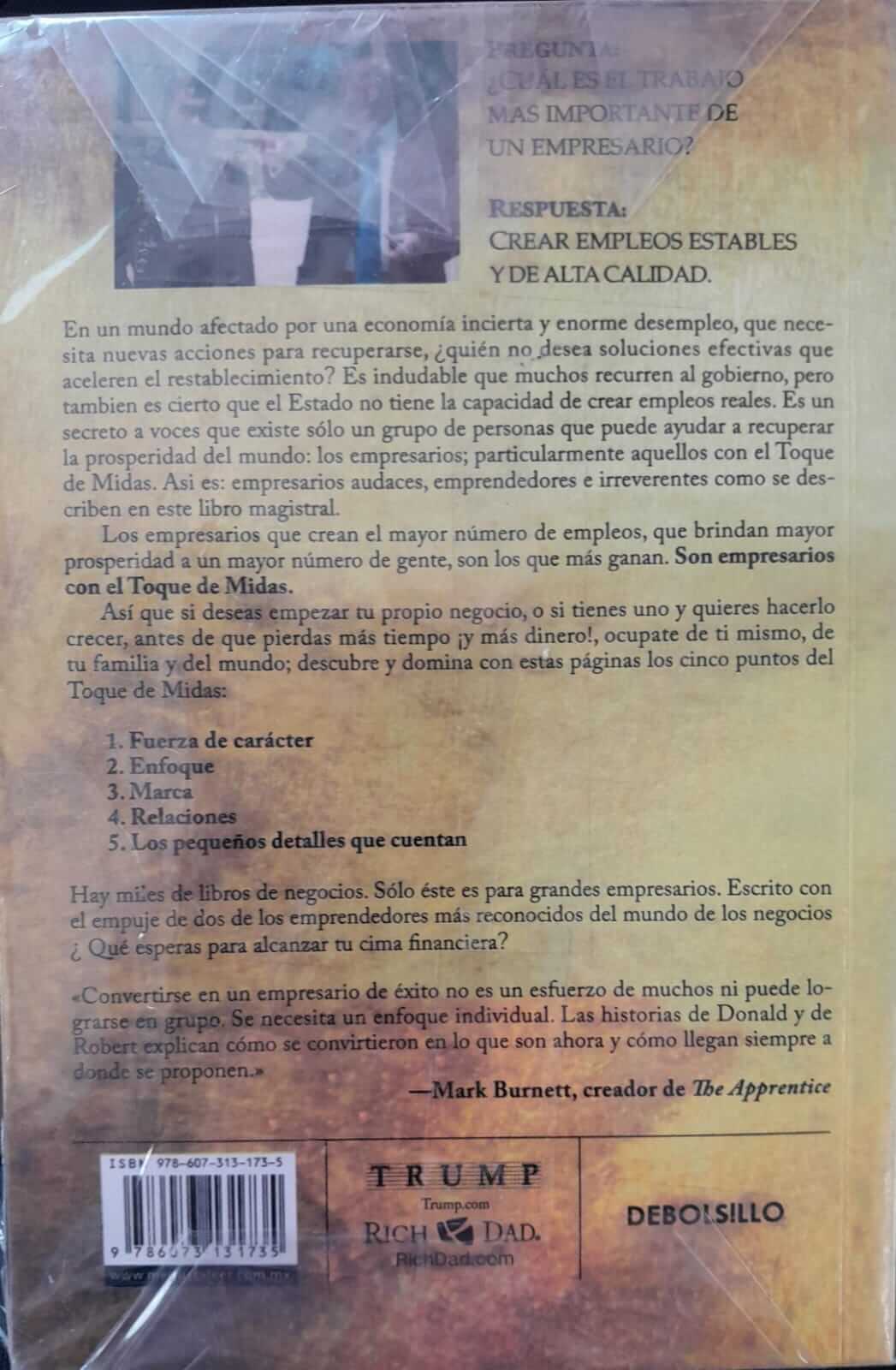 El Toque de Midas