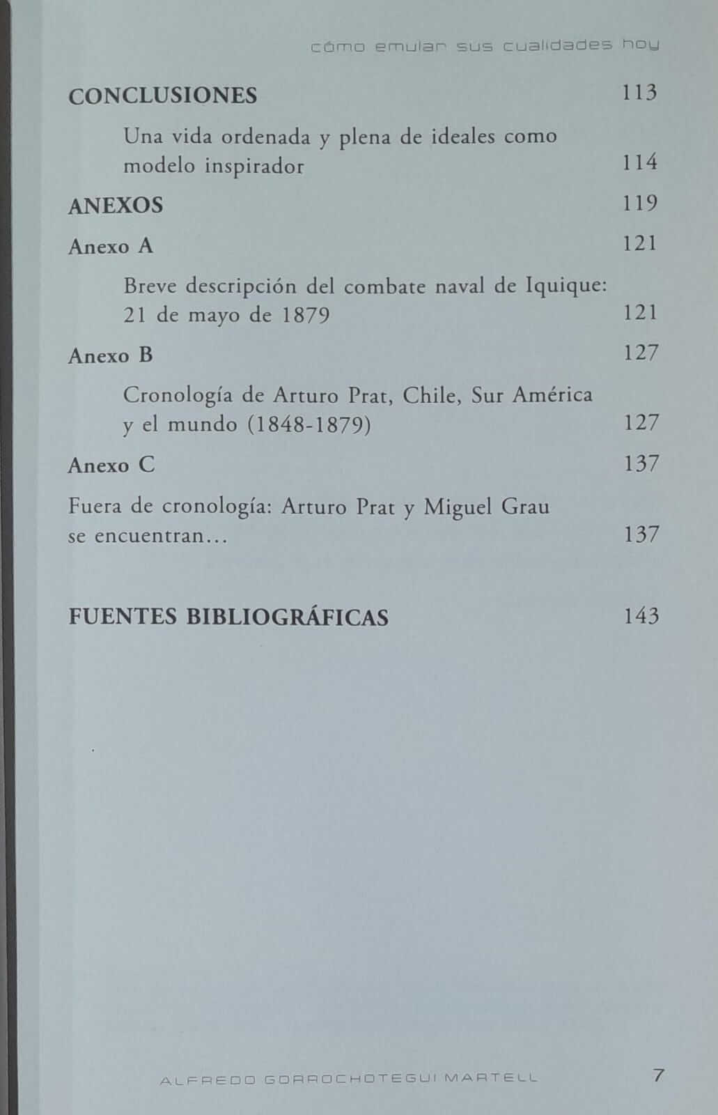 Arturo Prat: líder auténtico y de servicio