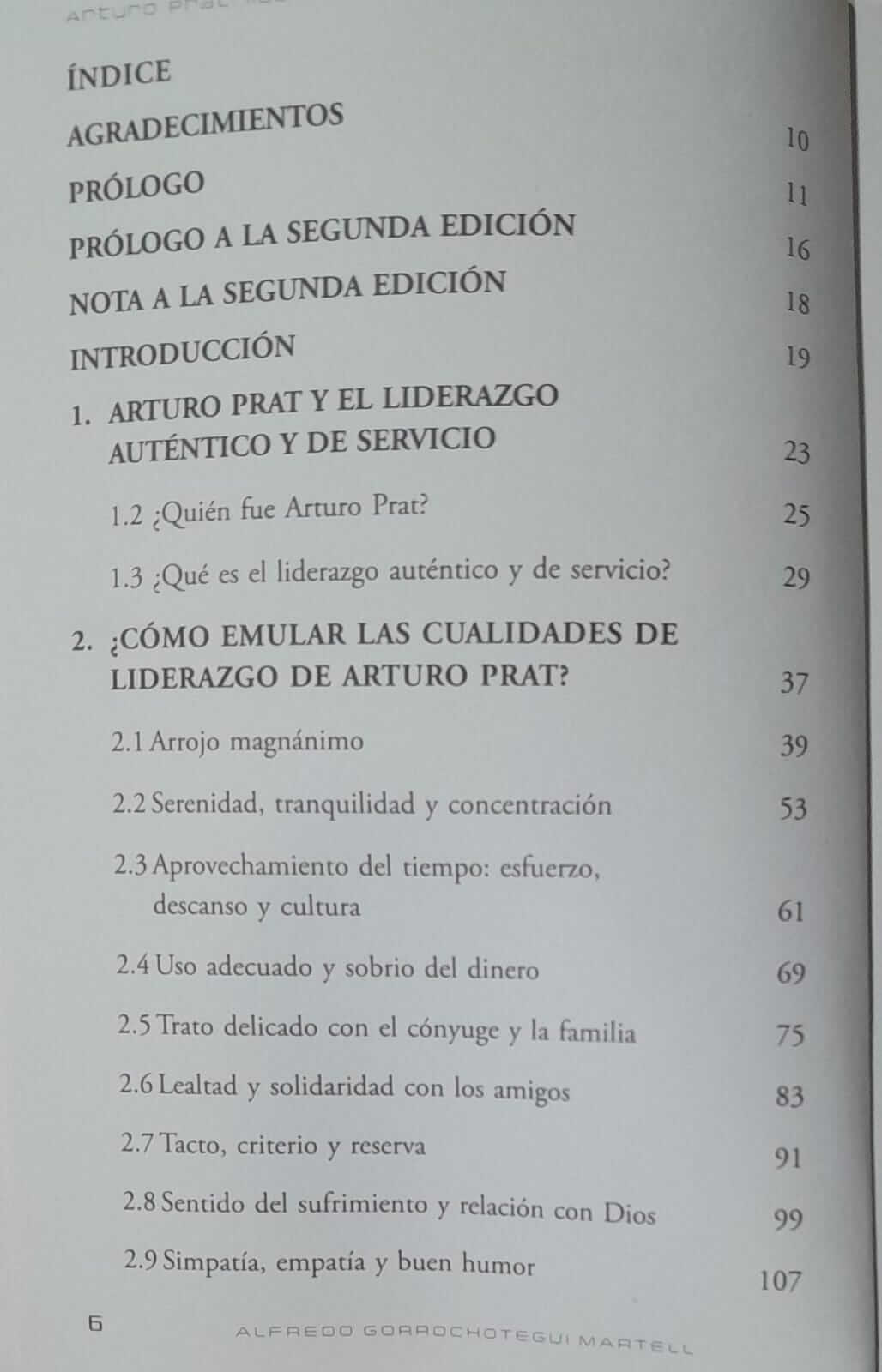 Arturo Prat: líder auténtico y de servicio