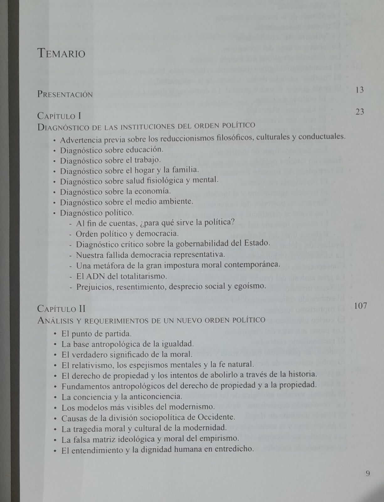 Hacia un nuevo paradigma sociopolítico