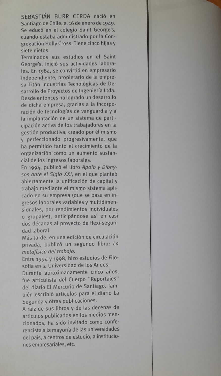 Hacia un nuevo paradigma sociopolítico