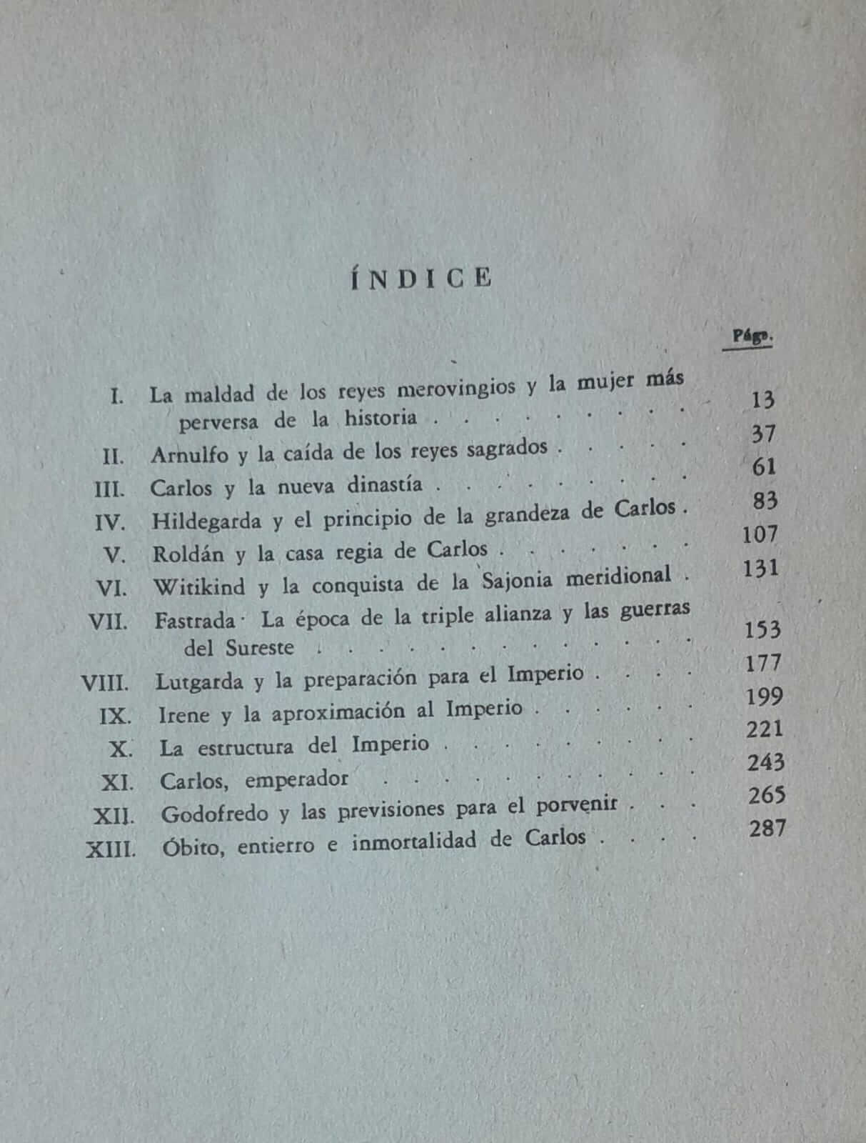 Carlomagno y los estados unidos de Europa