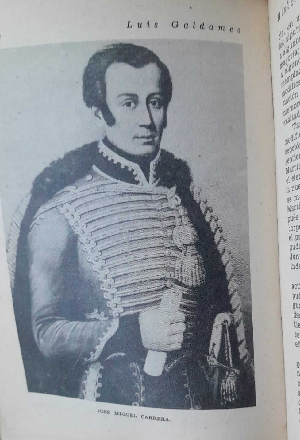 Historia de Chile de Luis Galdames