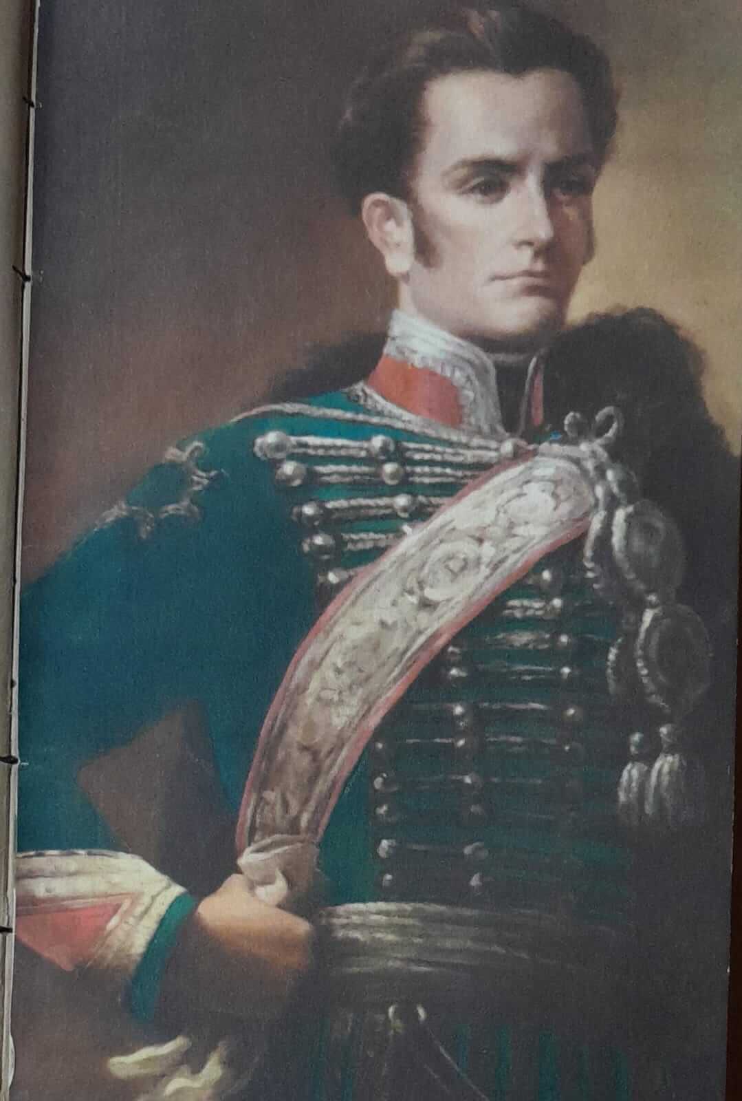 José Miguel Carrera : la rebelión armada en América