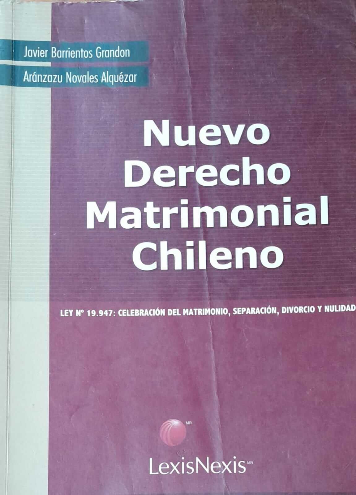 Nuevo Derecho Matrimonial Chileno