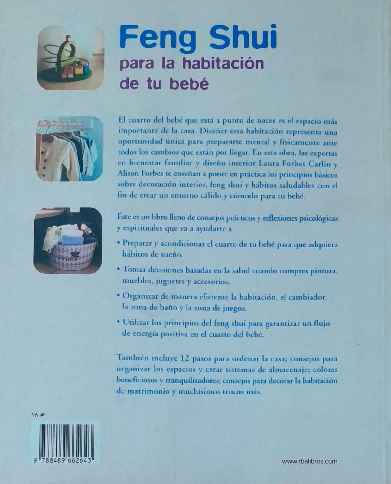 Feng Shui para la habitación de tu bebé