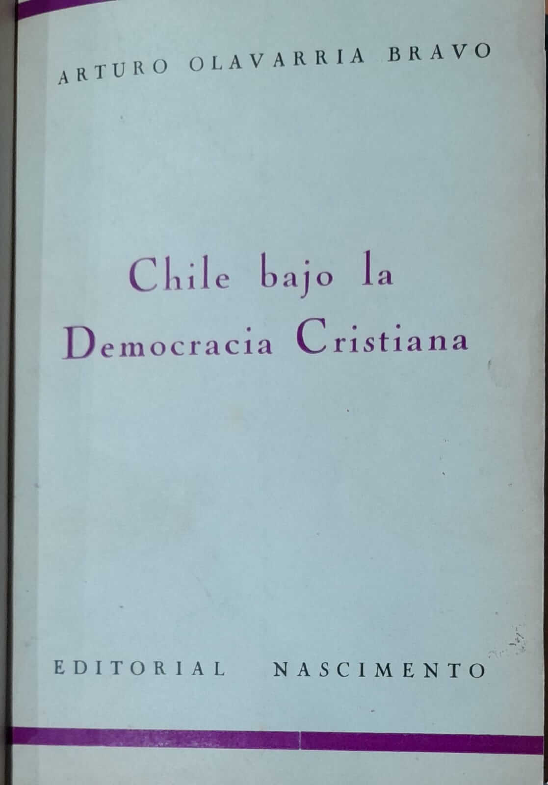 Historia de Chile (3 Tomos Empastados)